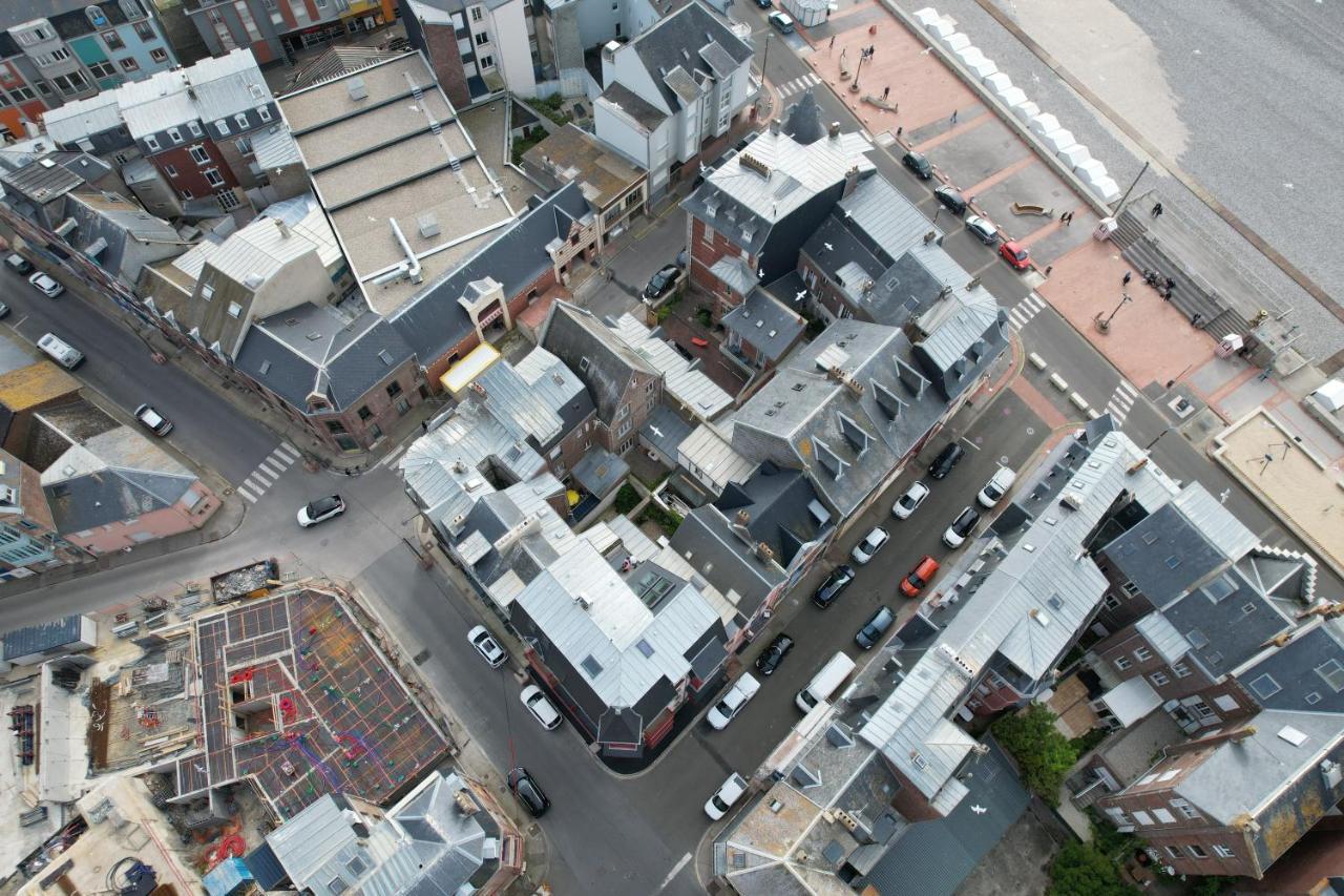 Plage A 50M Appartement Reves De Mer Villa Les Bains De Mers Eksteriør bilde