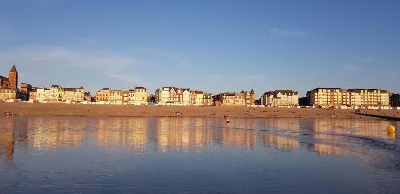 Plage A 50M Appartement Reves De Mer Villa Les Bains De Mers Eksteriør bilde