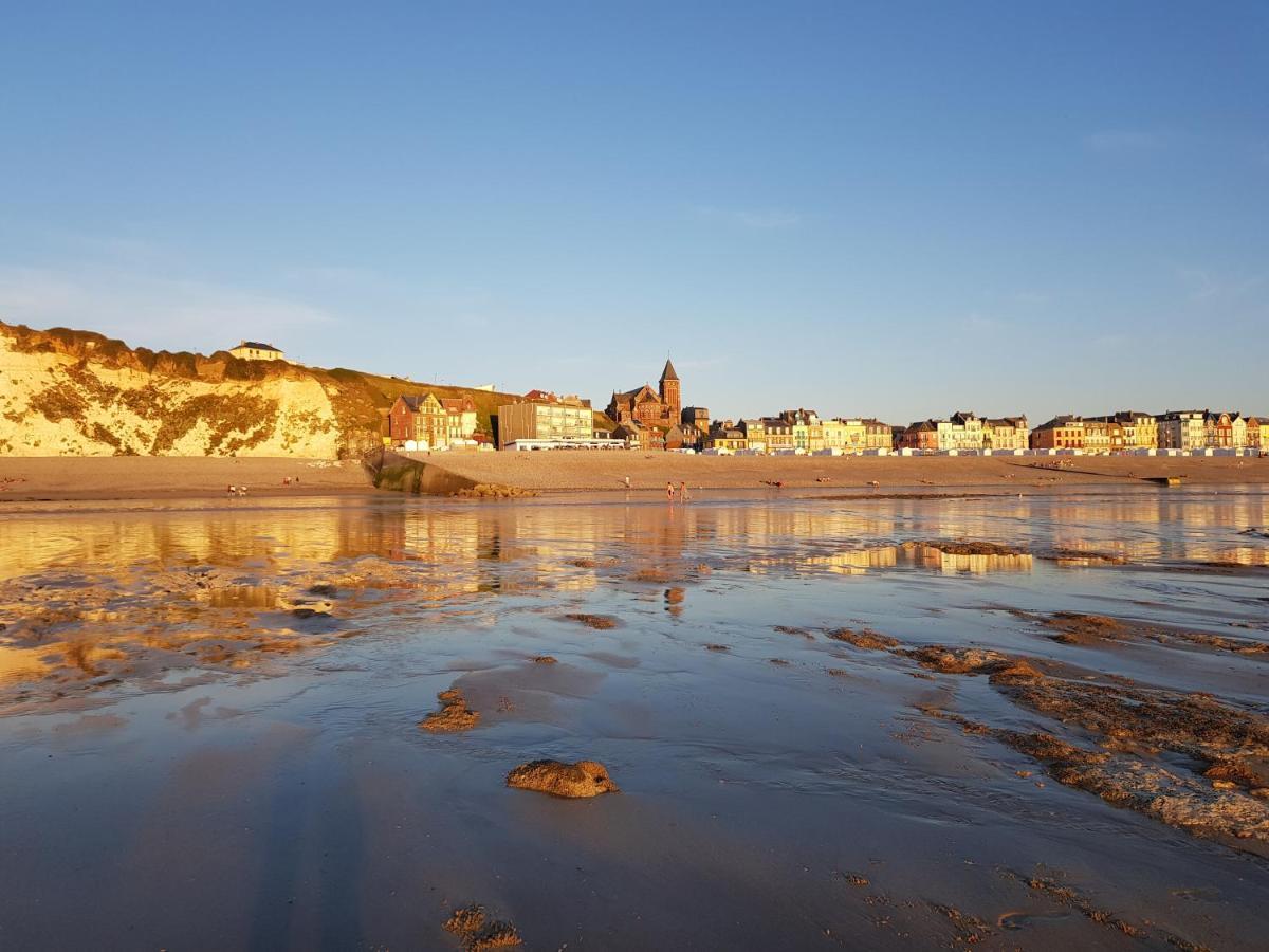 Plage A 50M Appartement Reves De Mer Villa Les Bains De Mers Eksteriør bilde