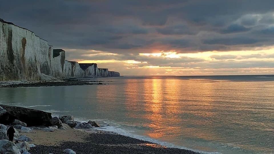 Plage A 50M Appartement Reves De Mer Villa Les Bains De Mers Eksteriør bilde