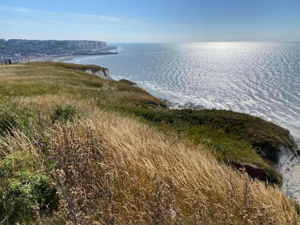 Plage A 50M Appartement Reves De Mer Villa Les Bains De Mers Eksteriør bilde
