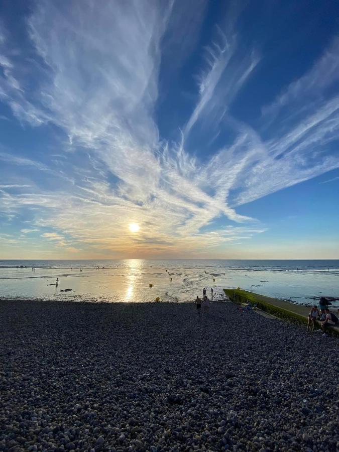 Plage A 50M Appartement Reves De Mer Villa Les Bains De Mers Eksteriør bilde