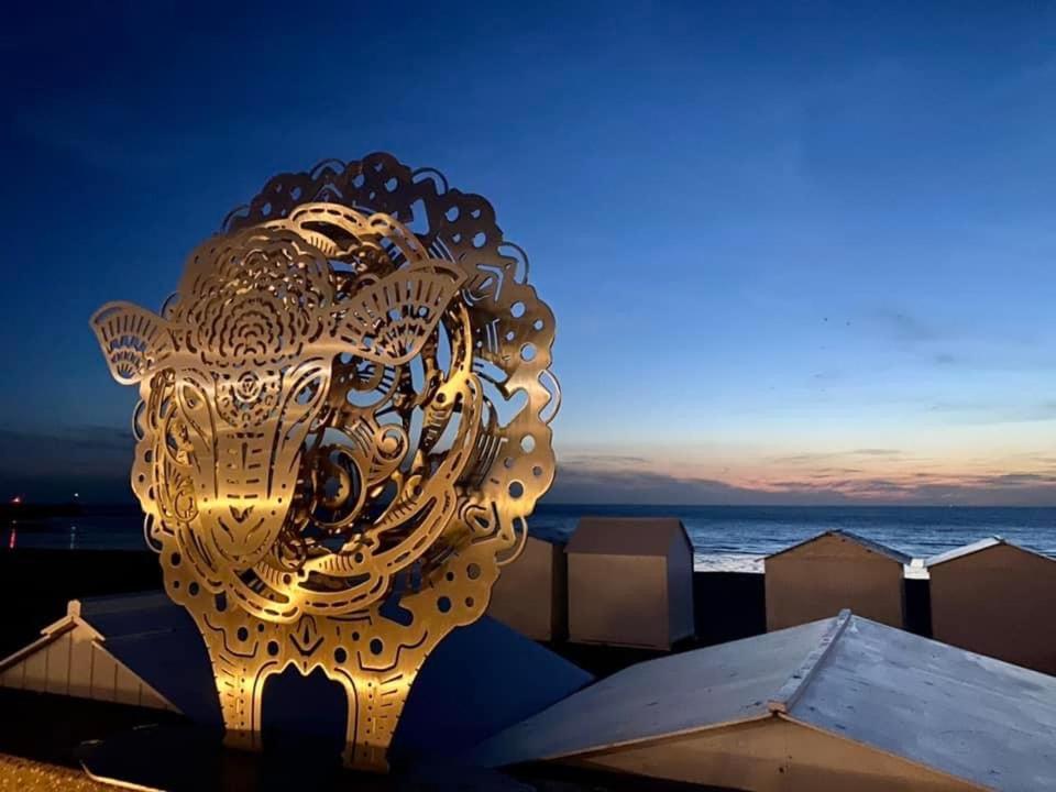 Plage A 50M Appartement Reves De Mer Villa Les Bains De Mers Eksteriør bilde