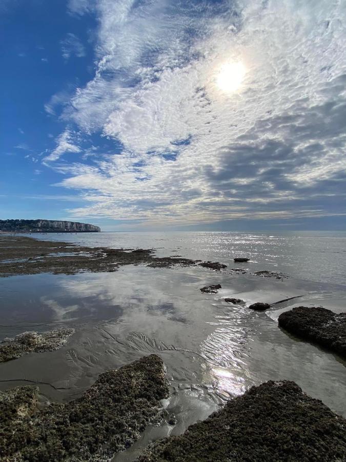 Plage A 50M Appartement Reves De Mer Villa Les Bains De Mers Eksteriør bilde