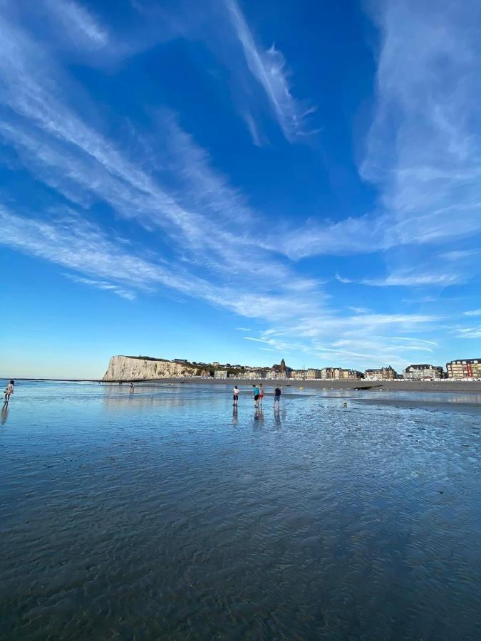 Plage A 50M Appartement Reves De Mer Villa Les Bains De Mers Eksteriør bilde
