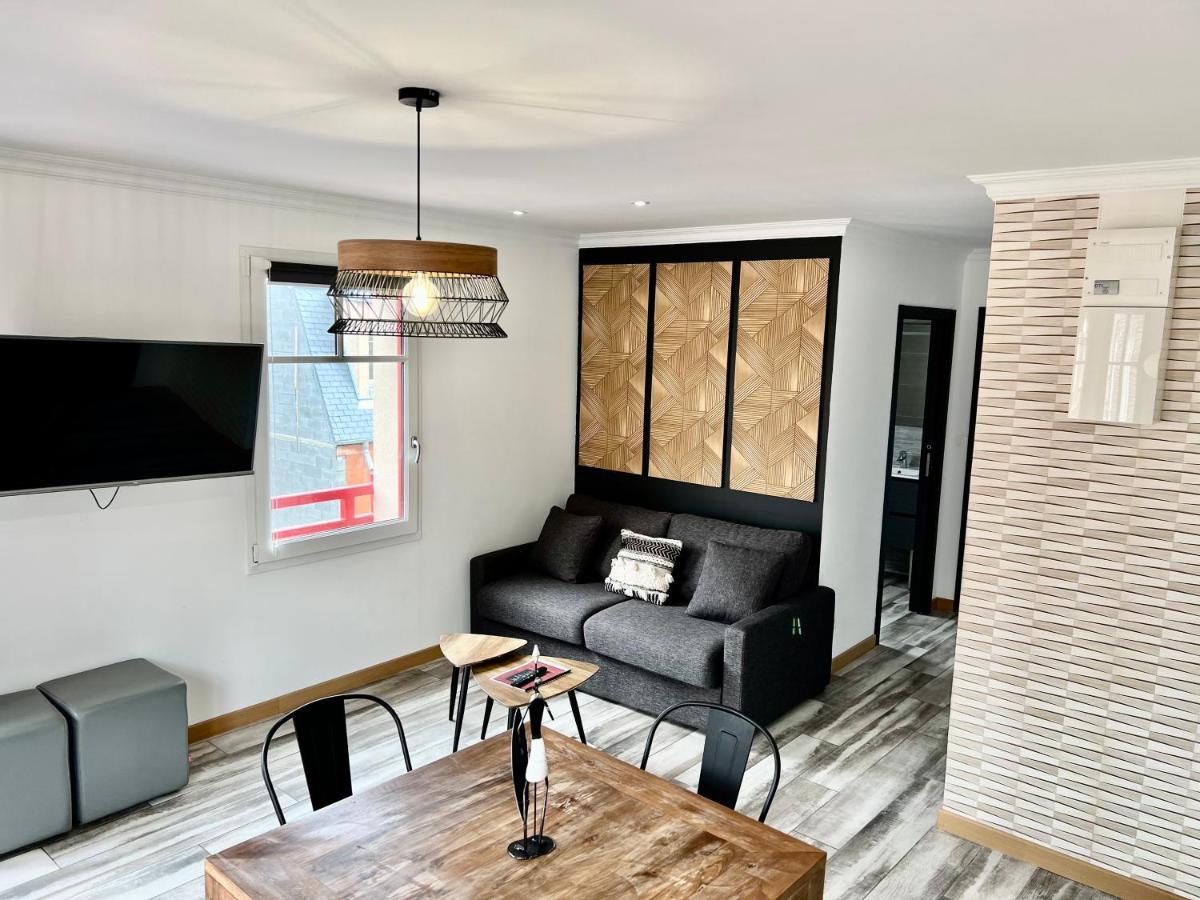 Plage A 50M Appartement Reves De Mer Villa Les Bains De Mers Eksteriør bilde
