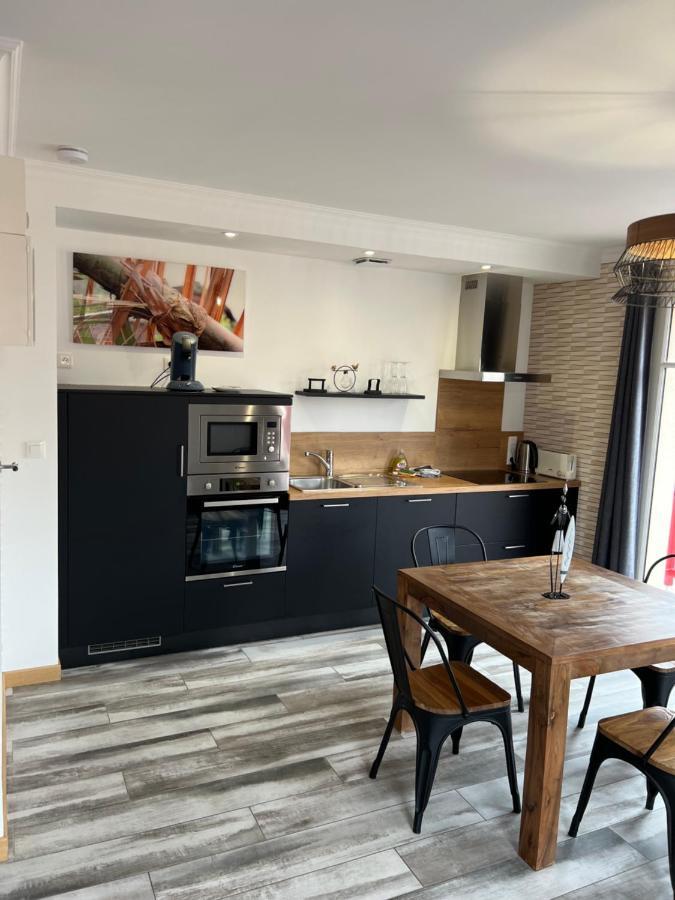 Plage A 50M Appartement Reves De Mer Villa Les Bains De Mers Eksteriør bilde
